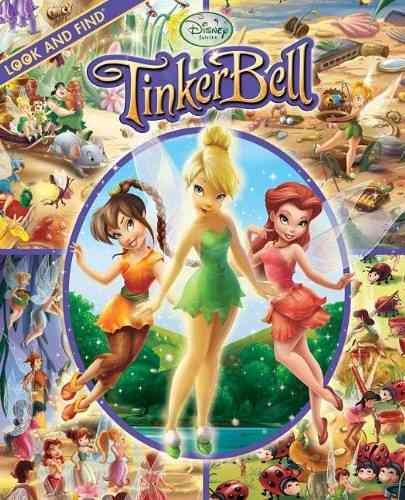 Tinker Bell Look and Find