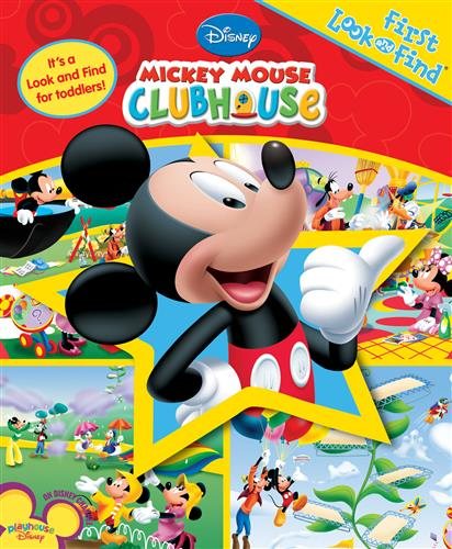My First Look and Find: Mickey Mouse Clubhouse cover