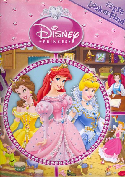 Disney Princess First Look and Find cover