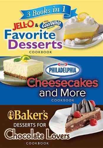3 in 1 Jell-O & Favorite Desserts cover