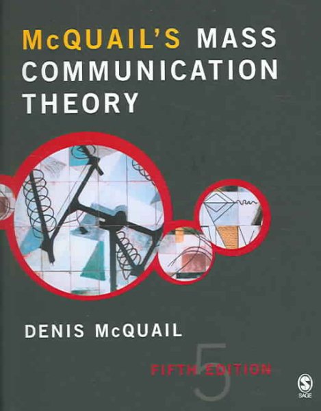 McQuail′s Mass Communication Theory cover