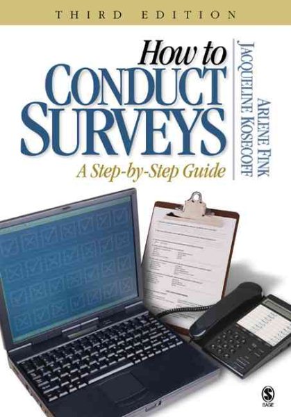 How to Conduct Surveys: A Step-by-Step Guide cover