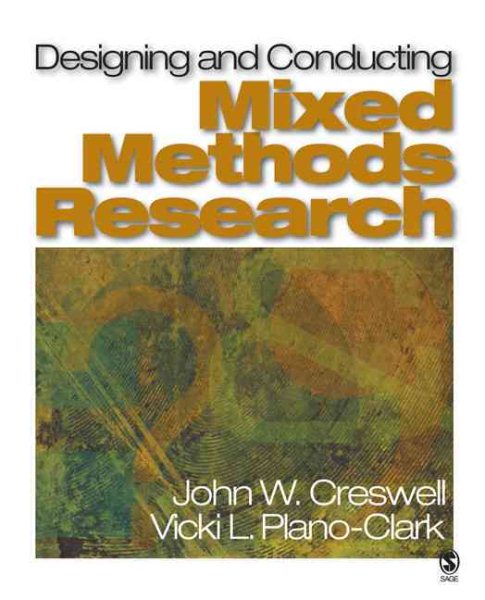 Designing and Conducting Mixed Methods Research cover