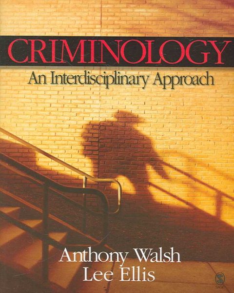 Criminology: An Interdisciplinary Approach cover