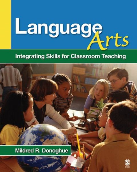 Language Arts: Integrating Skills for Classroom Teaching cover