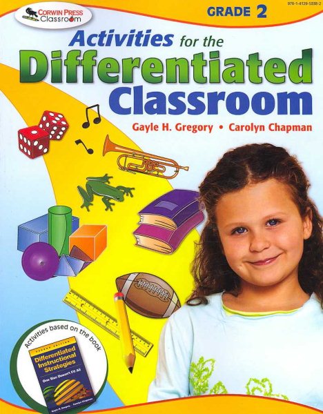 Activities for the Differentiated Classroom: Grade Two cover