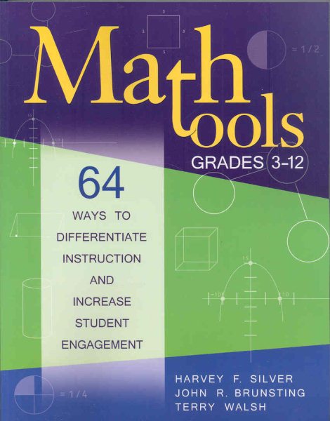 Math Tools, Grades 3-12: 64 Ways to Differentiate Instruction and Increase Student Engagement cover