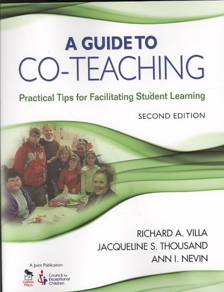 A Guide to Co-Teaching: Practical Tips for Facilitating Student Learning (Joint Publication) cover