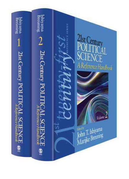 21st Century Political Science: A Reference Handbook (21st Century Reference) cover