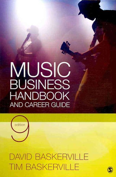 Music Business Handbook and Career Guide cover