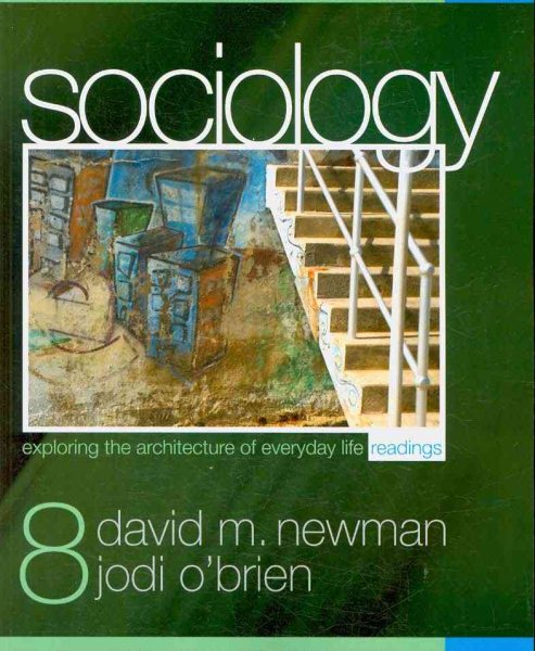 Sociology: Exploring the Architecture of Everyday Life Readings cover