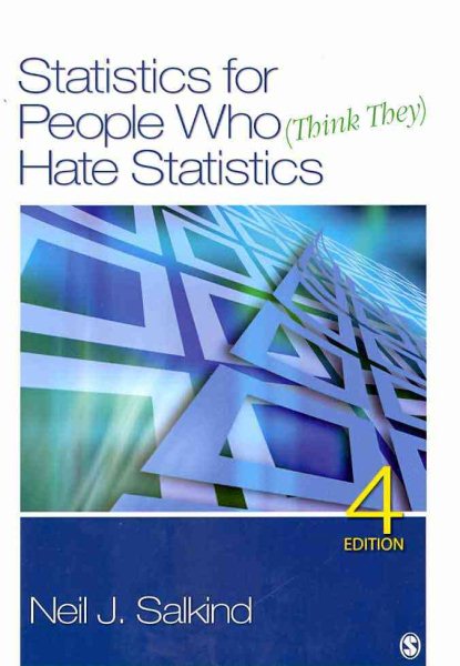 Statistics for People Who (Think They) Hate Statistics, 4th cover