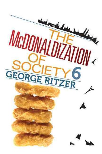 The McDonaldization of Society 6 cover