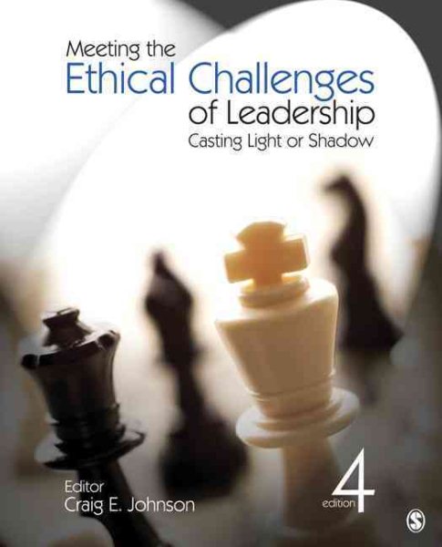 Meeting the Ethical Challenges of Leadership: Casting Light or Shadow cover