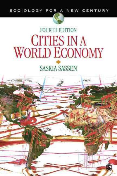Cities in a World Economy (Sociology for a New Century Series) (Volume 4) cover