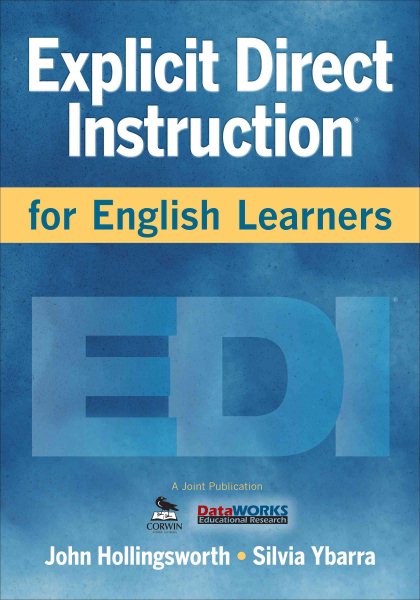 Explicit Direct Instruction for English Learners cover