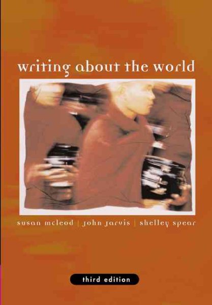 Writing about the World (with InfoTrac) cover