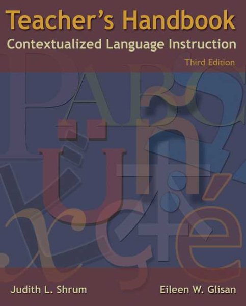 Teacher’s Handbook: Contextualized Language Instruction cover