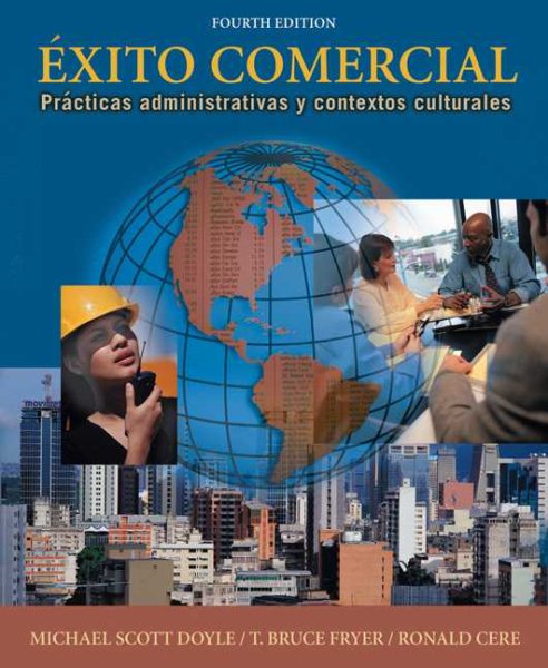 Éxito comercial: Prácticas administrativas y contextos culturales (with Audio CD)