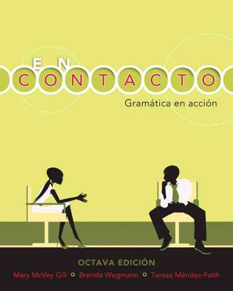 En contacto: Gramática en acción (with Audio CD)