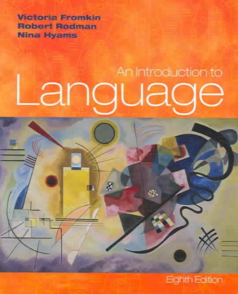 An Introduction to Language cover