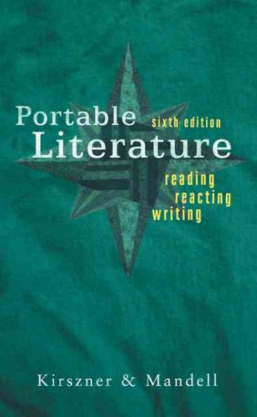 Portable Literature: Reading, Reacting, Writing cover