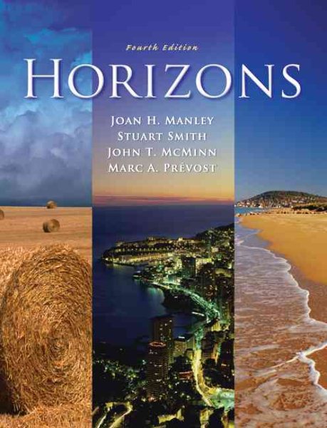 Horizons (with Audio CD) (Available Titles CengageNOW) cover