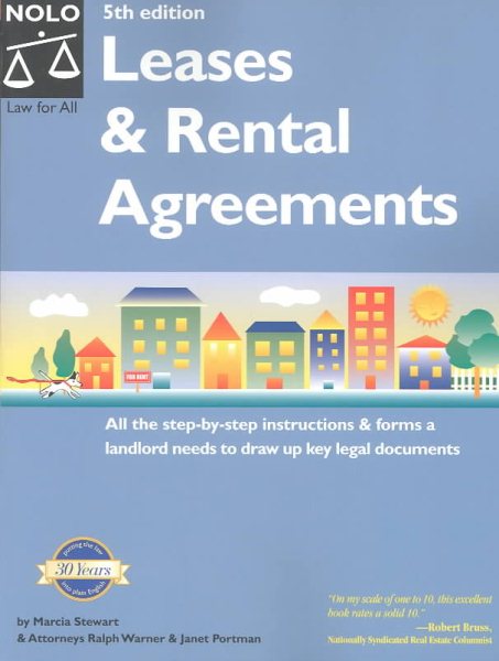 Leases and Rental Agreements (Leases & Rental Agreements) cover