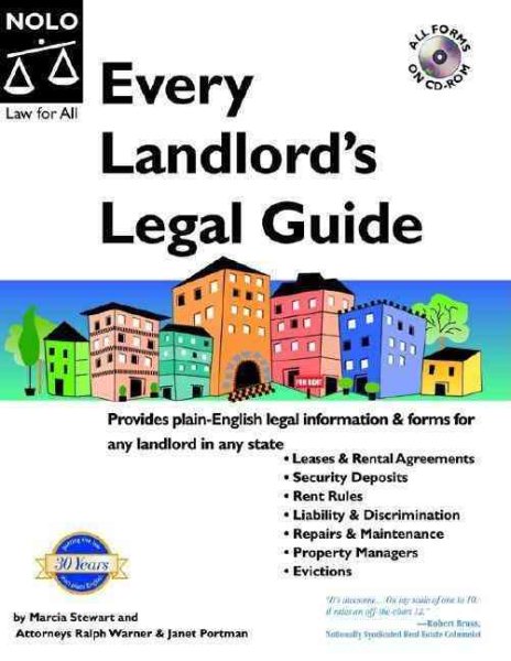 Every Landlord's Legal Guide (Law For All) cover