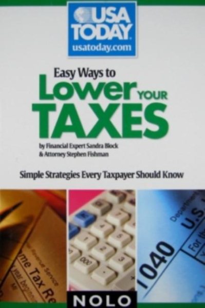 Easy Ways to Lower Your Taxes (Simple Strategies Every Taxpayer Should Know) cover