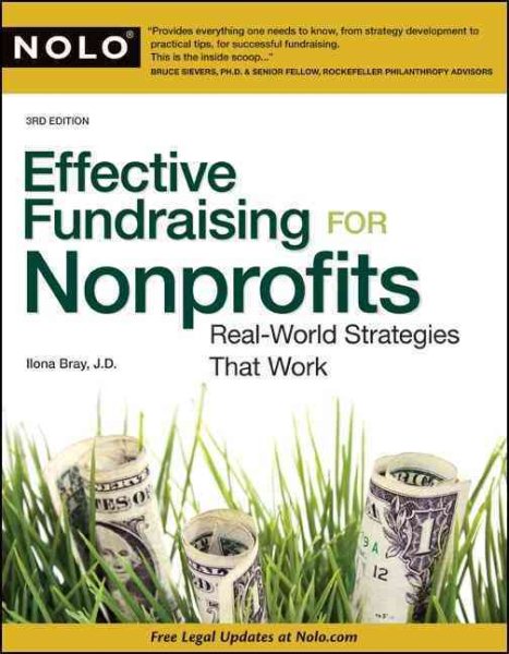 Effective Fundraising for Nonprofits (Real World Strategies That Work) cover