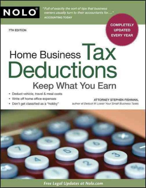 Home Business Tax Deductions: Keep What You Earn cover