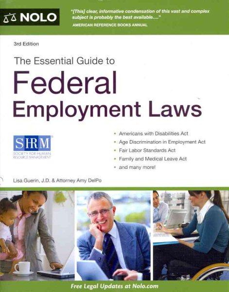 The Essential Guide to Federal Employment Laws cover