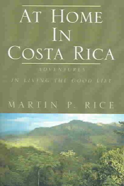 At Home In Costa Rica cover