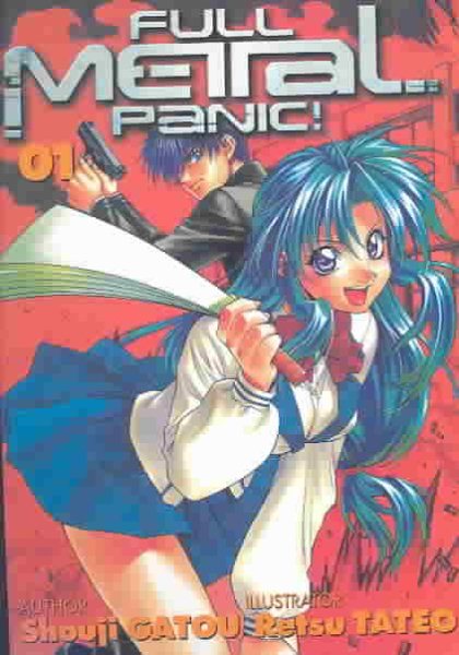 Full Metal Panic! Volume 1 (Full Metal Panic (Graphic Novels)) cover