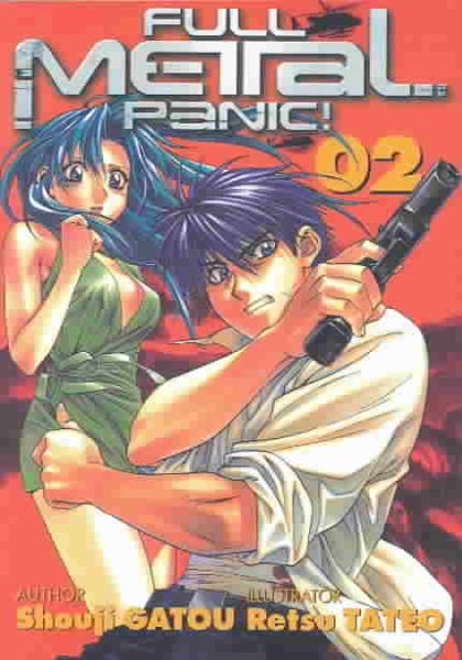 Full Metal Panic! Volume 2 (Full Metal Panic (Graphic Novels)) cover