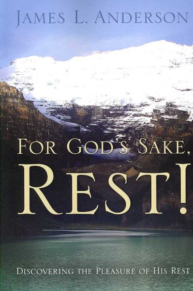 For God's Sake, Rest! cover