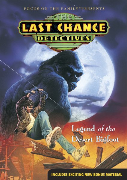 The Legend of Desert Bigfoot cover