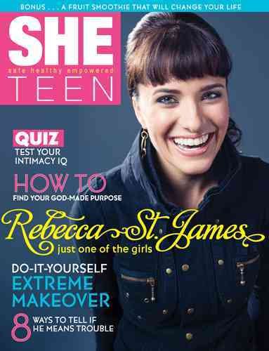 SHE Teen: Becoming a Safe, Healthy, and Empowered Woman - God's Way