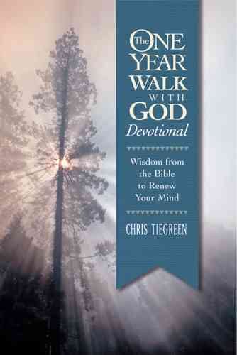 The One Year Walk with God Devotional: Wisdom from the Bible to Renew Your Mind cover