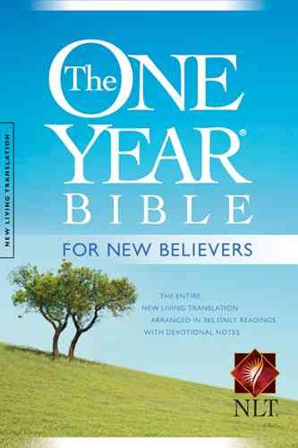The One Year Bible for New Believers NLT cover