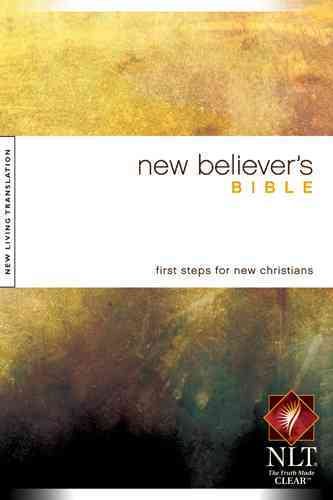 New Believer's Bible NLT (Softcover) cover