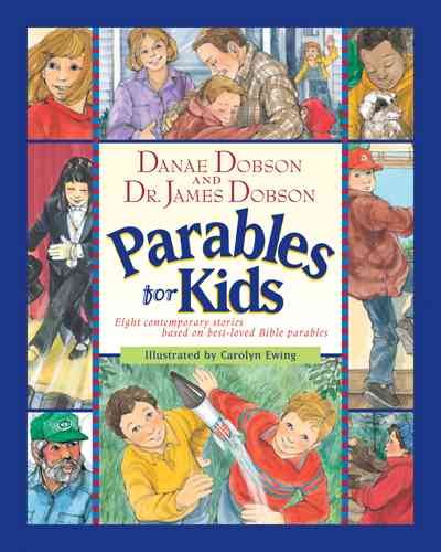 Parables for Kids cover