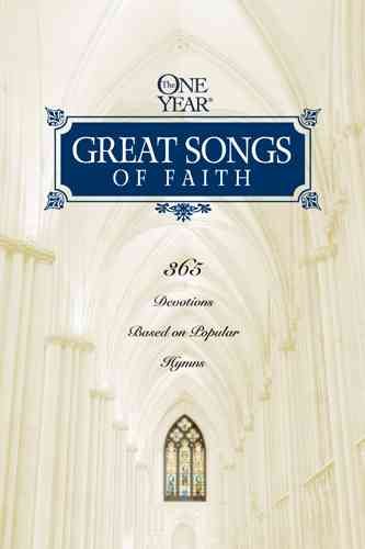 The One Year Great Songs of Faith (One Year Books) cover