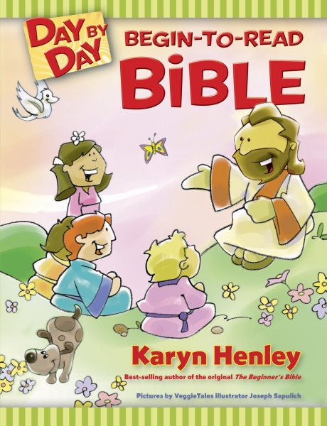 Day by Day Begin-to-Read Bible (Tyndale Kids) cover
