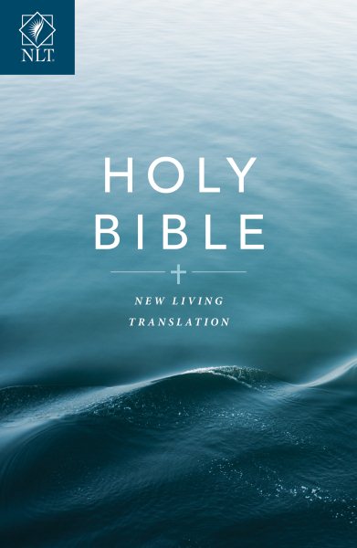 Holy Bible: New Living Translation cover