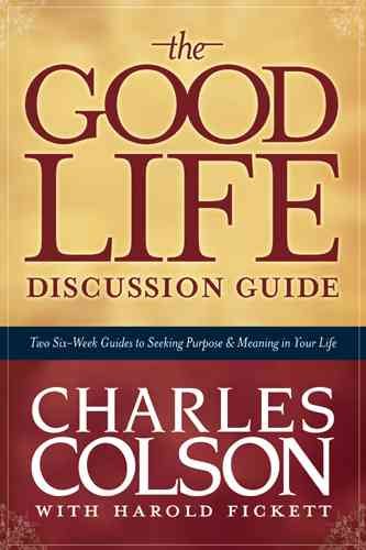 The Good Life Discussion Guide cover