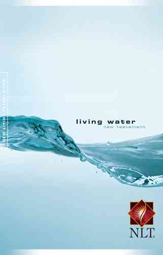 Living Water: New Testament cover