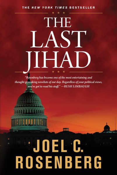 The Last Jihad: A Jon Bennett Series Political and Military Action Thriller (Book 1) cover