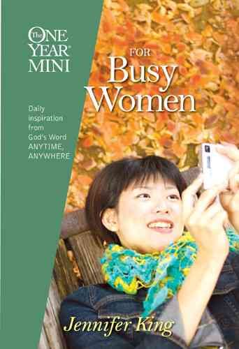 The One Year Mini for Busy Women cover
